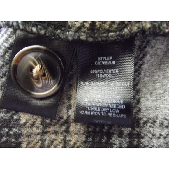 Sanctuary Shacket Shirt Womens Size Medium Town Wool Blend Jacket - Picture 11 of 11